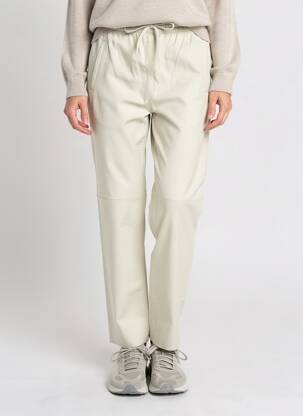 Pantalon chino taille normale taille normale gris OAKWOOD femme