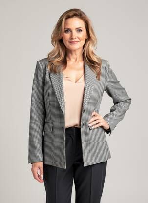 Blazer poches noir ANDAM femme
