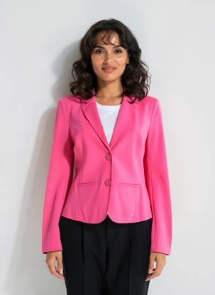Blazer coupe cintrée rose SIGNE NATURE femme