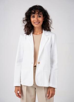 Blazer poches blanc YERSE femme