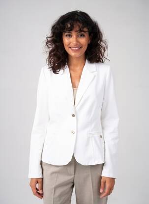 Blazer poches blanc PAKO LITTO femme