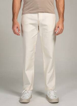 Pantalon chino poches taille normale beige TIFFOSI homme