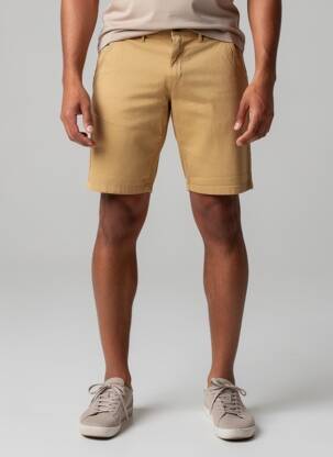 Bermuda stretch taille normale beige NO EXCESS homme