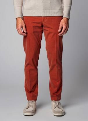 Pantalon slim stretch taille normale orange GIANNI MARCO homme