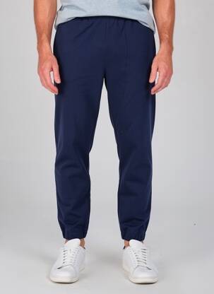 Jogging tissage jersey taille normale bleu JET homme
