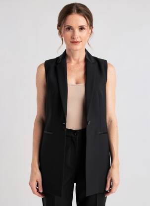 Blazer poches noir PENNYBLACK femme