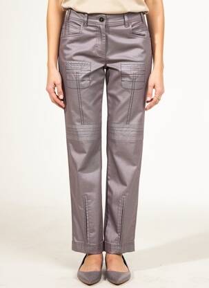 Pantalon droit stretch taille normale gris SPORTALM femme