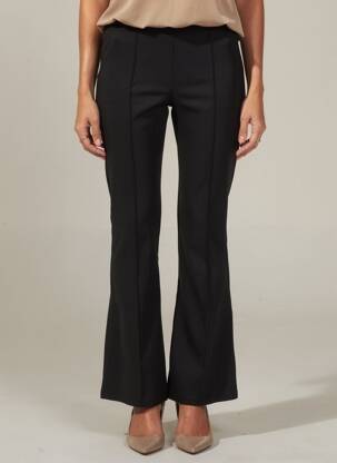 Pantalon flare stretch taille normale noir BETTY BARCLAY femme