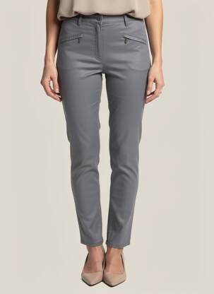 Pantalon slim stretch taille normale gris BETTY BARCLAY femme