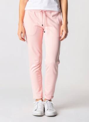 Jogging slim taille normale rose JUVIA femme