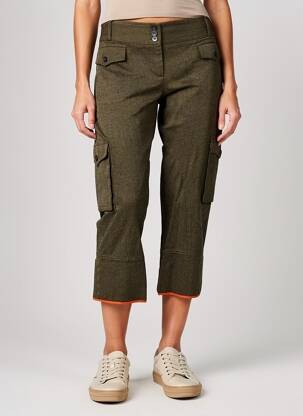 Pantacourt taille normale taille normale vert TARA JARMON femme