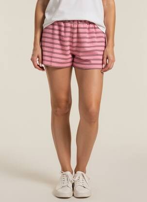 Short taille normale taille normale rose KIABI femme