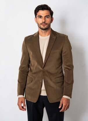 Blazer finition intérieure doublée vert SAINT HILAIRE homme
