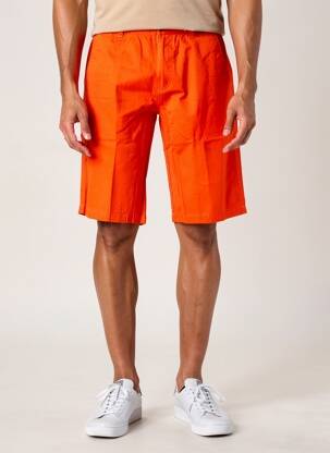 Bermuda tissage popeline taille normale rouge COMPTOIR DU RUGBY homme