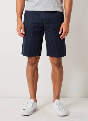 Bermuda multipoches taille normale bleu CLOUD'S homme
