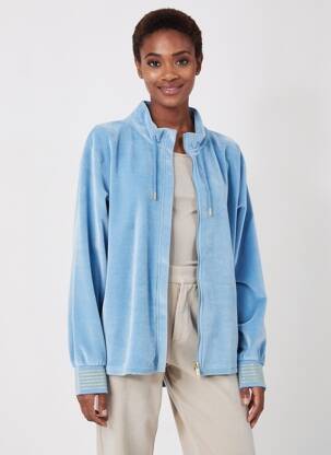 Veste casual poches bleu ARMOR LUX femme