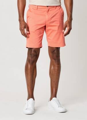 Bermuda taille à pinces taille normale orange THE SURFCAR homme