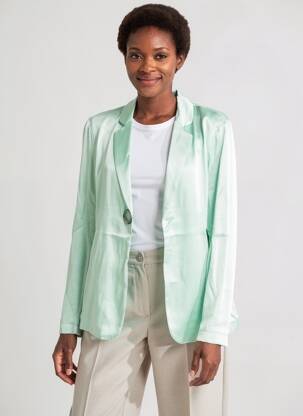 Blazer poches vert MALIPARMI femme