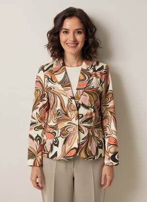 Blazer poches beige SUMMUM femme
