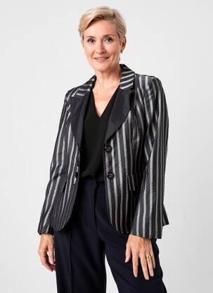 Blazer poches noir AIRFIELD femme