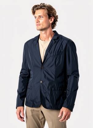 Blazer poches bleu GAUDI homme
