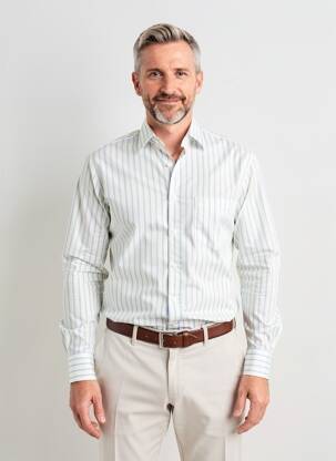 Chemise manches longues poches bleu HUGO BOSS homme