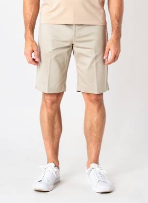 Bermuda taille à pinces taille normale vert MEXX homme