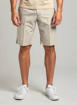 Bermuda taille à pinces taille normale vert MEXX homme