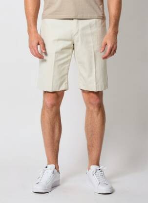 Bermuda tissage popeline taille normale vert VIAGGIO homme