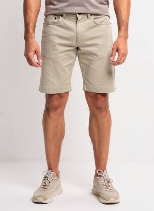 Bermuda tissage popeline taille normale vert MEXX homme