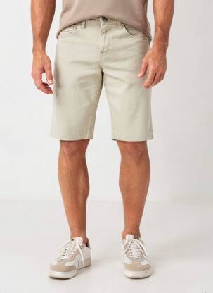 Bermuda tissage denim taille normale vert CAMEL ACTIVE homme