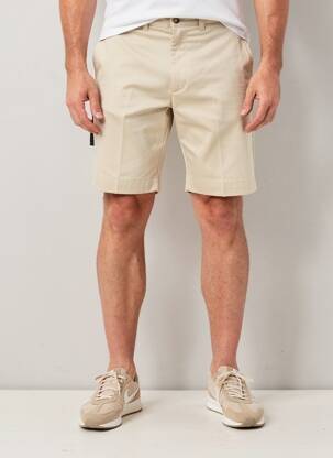Bermuda stretch taille normale beige ARROW homme