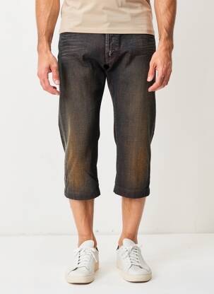 Pantacourt slim taille normale gris SERGE BLANCO homme