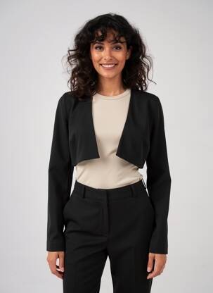 Boléro manches longues noir RINASCIMENTO femme