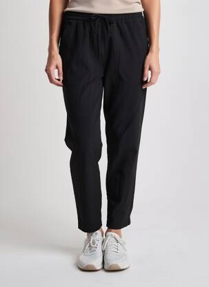 Jogging slim taille normale noir SCHOOL RAG femme