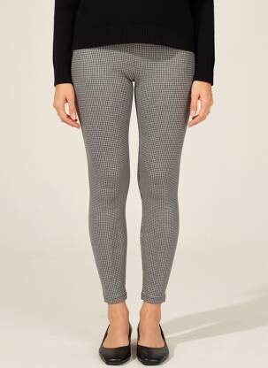 Legging tissage jersey taille normale gris YERSE femme