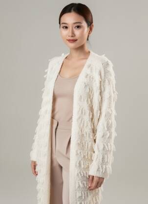 Veste casual coupe droite beige CIVICO 1 femme