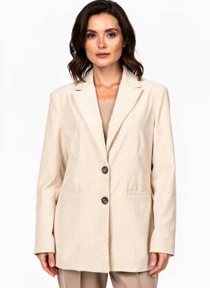 Blazer poches beige CIVICO 1 femme