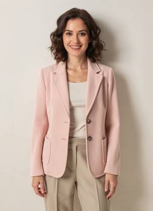 Blazer poches rose DIANA GALLESI femme