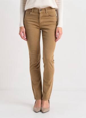Pantalon slim skinny taille normale marron CIMARRON femme