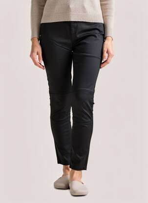 Jegging tissage enduit taille normale noir STREET ONE femme