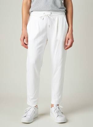 Jogging slim taille normale blanc LPB LES PETITES BOMBES  femme