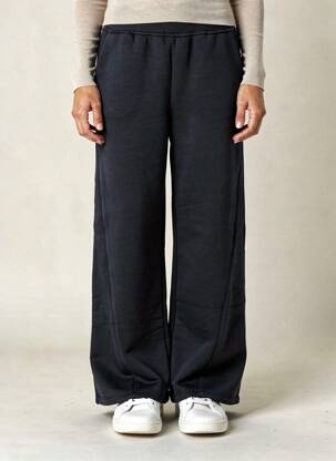 Jogging stretch taille normale bleu LUMINA femme