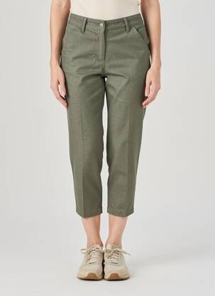 Pantacourt taille normale taille normale vert ALTAMIRA femme