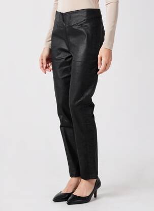 Pantalon slim taille élastique taille normale noir STREET ONE femme