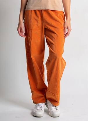 Jogging stretch taille normale orange AMERICAN VINTAGE femme