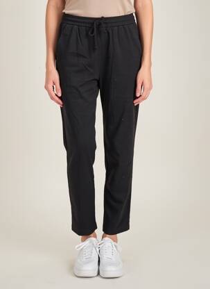 Jogging slim taille normale noir SCHOOL RAG femme