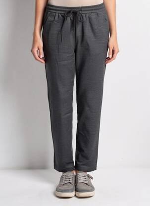 Jogging slim taille normale gris SCHOOL RAG femme