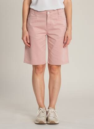 Bermuda taille basse taille basse rose STREET ONE femme