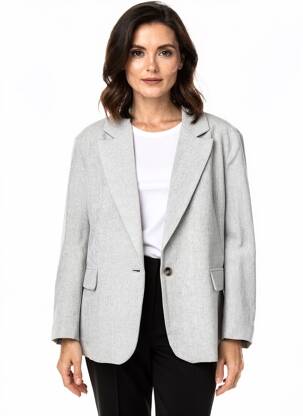 Blazer poches gris BANDITAS FROM MARSEILLE femme